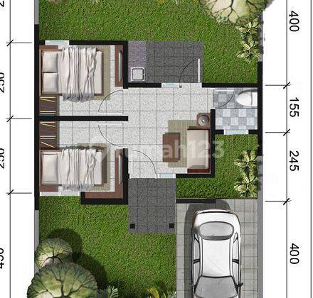 Rumah Siap Huni Lokasi Citra Harmoni Trosobo Taman Sidoarjo 2