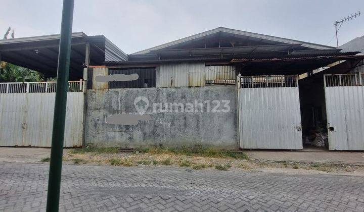 Gudang Siap Pakai Lokasi Driyorejo Gresik 1