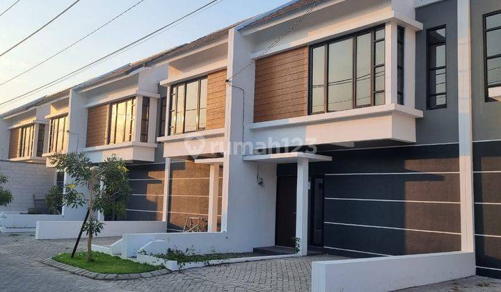 Rumah 2 Lantai Baru Gress Lokasi Dekat Wage Aloha, Dekat Gedangan Sidoarjo Angsuran Mulai 3jutaan Utj 5 Juta Langsung Proses Kpr Rumahnya Siap Huni Perum Grand East Residence  2