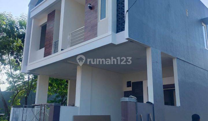 Rumah Baru 2 Lantai Perum Wisma Tirta Agung Asri Gunung Anyar Surabaya 2