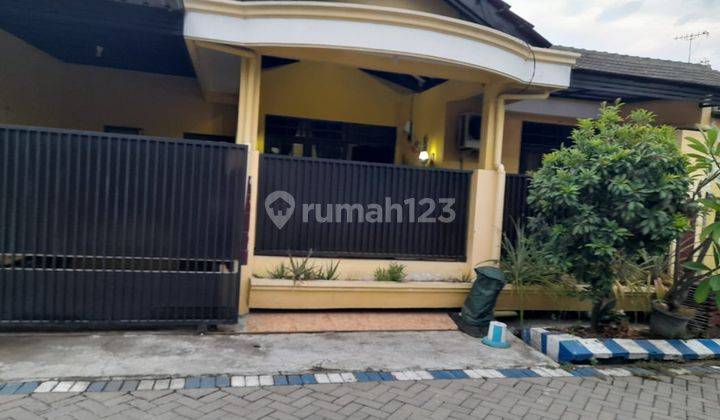 Jual Rumah Strategis Perumahan Taman Pinang Indah Sidoarjo Kota 1