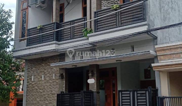 Jual Rumah 2 Lantai Perum Wisma Permai Waru Sidoarjo 1