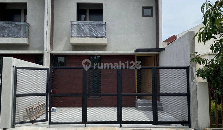 Rumah Baru 2 Lantai Perum Kutisari Surabaya Selatan 1