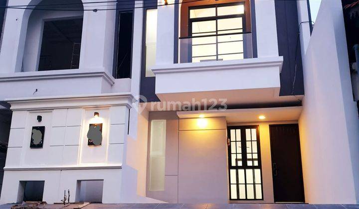 Rumah Baru 2 Lantai Gress Perum Rungkut Harapan Surabaya 1