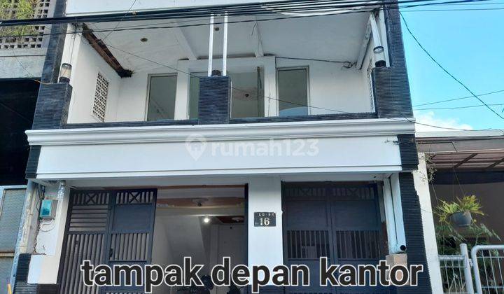 Jual Rumah Siap Huni Gubeng Kertajaya Surabaya 1