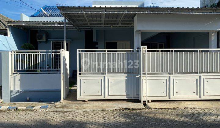 Jual Rumah Perumahan Deltasari Waru Sidoarjo  1