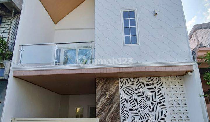 Rumah Full Renovasi Perumahan Bumi Suko Indah Sidoarjo Kota  1