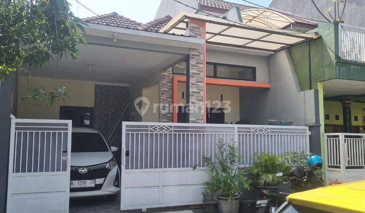 Jual Rumah Full Renovasi Perum Pondok Wage Indah 2 Wage Taman Sidoarjo 2