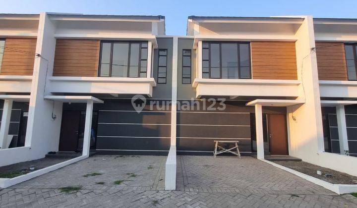 Rumah 2 Lantai Baru Gress Lokasi Perum Grand East Residence Dekat Wage Aloha, Dekat Gedangan Sidoarjo 1