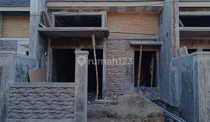 Rumah Baru On Progress Kavling Bumi Sedati Kwangsan Sedati Sidoarjo 1