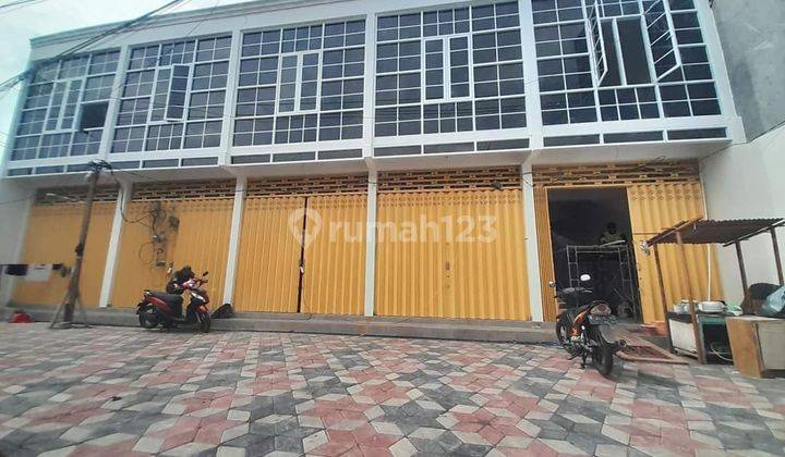 Jual Ruko 2 Lantai Raya Banyu Urip Surabaya Kawasan Padat Dan Bisnis 1