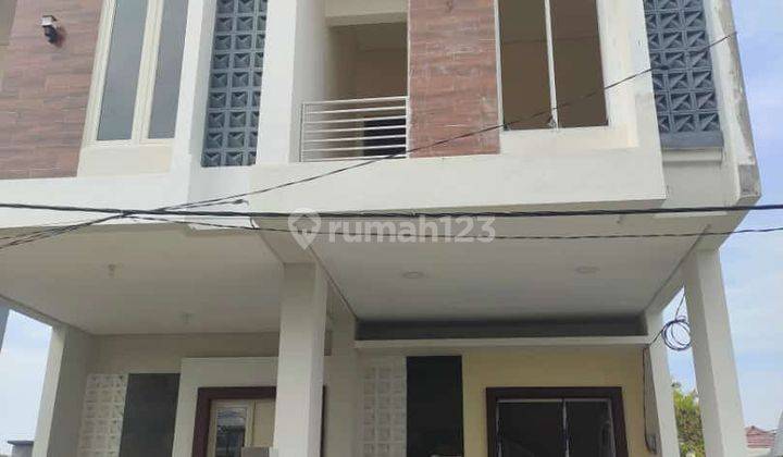 Rumah Baru 2 Lantai Perum Wisma Tirta Agung Asri Gunung Anyar Surabaya 1