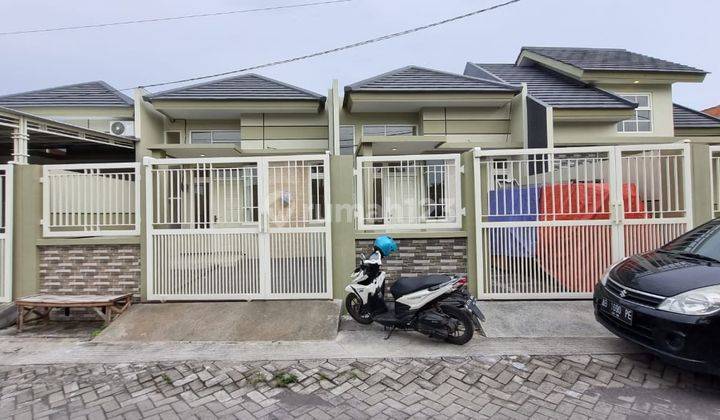 Rumah Baru Siap Huni Banjarsari Buduran Sidoarjo Dekat Kragan Gedangan 1