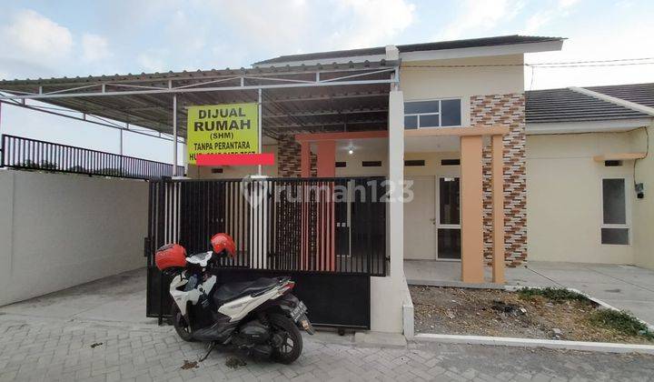 Rumah Baru Siap Huni Kavling Babatan Jati Utara Sidoarjo Kota 1