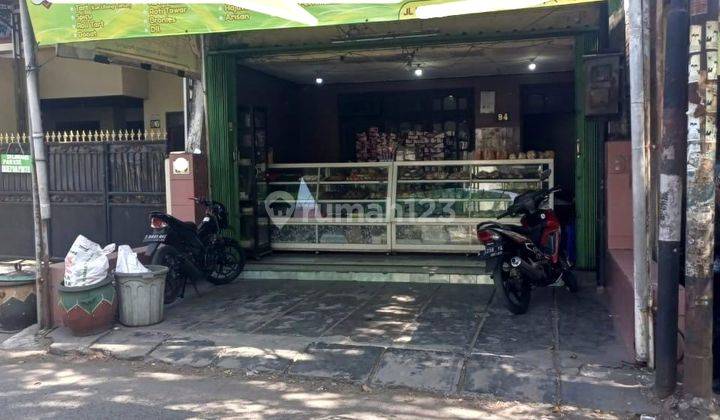 Jual Rumah Usaha Raya Kebonsari Jambangan Surabaya 1