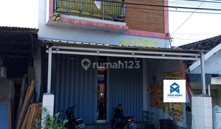 Jual Rumah Usaha Ruko Lokasi Raya Wage Aloha Taman Sidoarjo 1