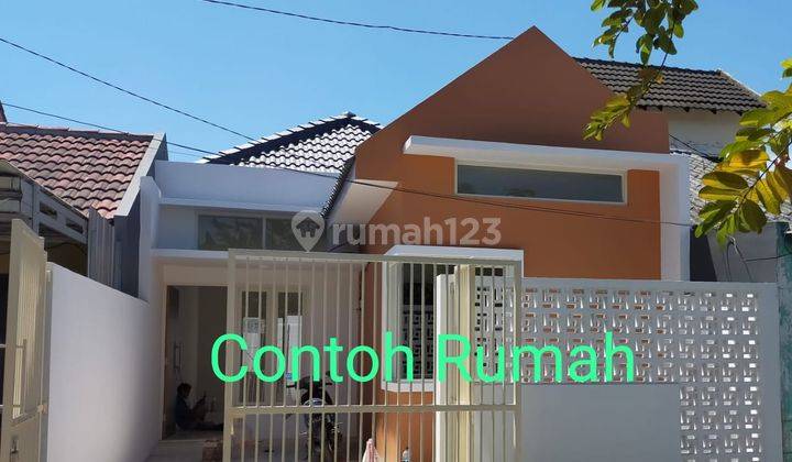 Jual Rumah Bary Gress Perum Gebang Raya Lingkar Timur Sidoarjo 2