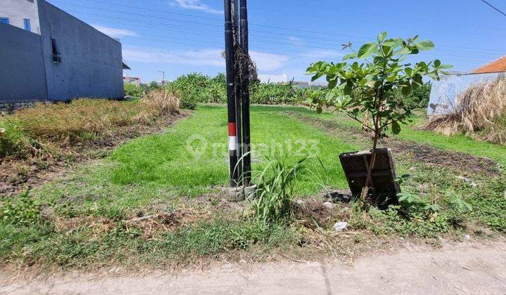 Dijual Tanah Kavling Siap Bangun Lingkungan Nyaman Asri Lokasi Di Jl Jeruk, Wage, Taman Sidoarjo.  2