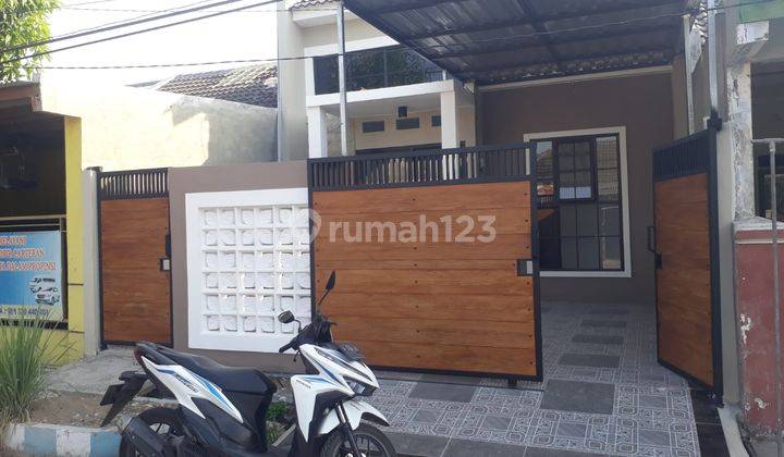 Jual Rumah Baru Perum Taman Surya Kencana Grogol Tulangan Sidoarjo 1