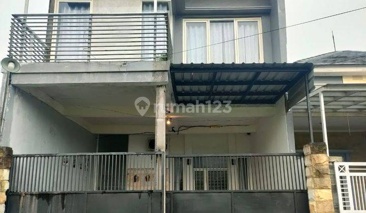 Rumah 2 Lantai Siap Huni Lokasi Wage Aoha Taman Sidoarjo 1