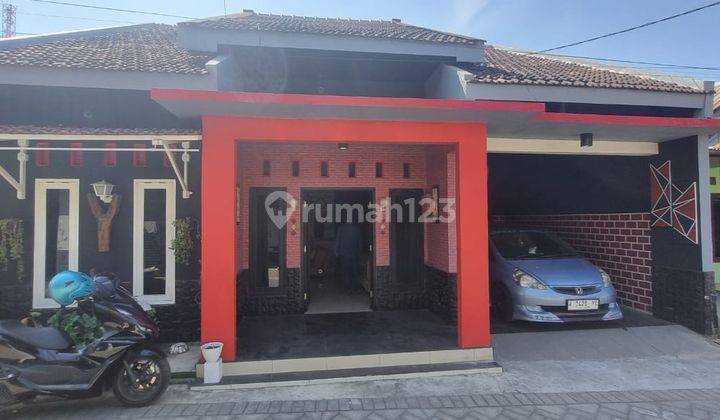 Jual Rumah Siap Huni Kavling Jumputrejo Sukodono Sidoarjo Posisi Timur Tol 1