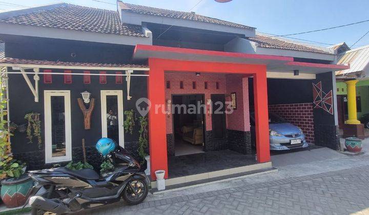 Jual Rumah Siap Huni Kavling Jumputrejo Sukodono Sidoarjo Posisi Timur Tol 2