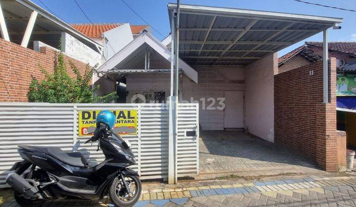 Jual Rumah Kampung Lokasi Jl. Jend S Parman Waru Sidoarjo 1