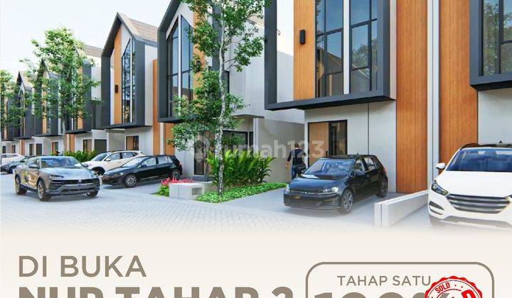 Rumah Baru Lokasi Perum Deltasari The Linnea Waru Sidoarjo 1