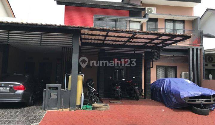 Rumah Mewah Perumahan Puri Surya Jaya Gedangan Sidoarjo 1