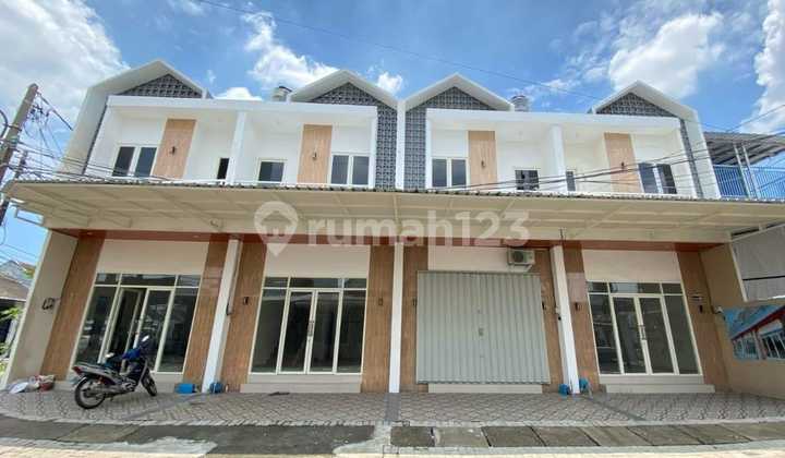 Ruko / Rumah Usaha Baru Gress Perumahan Kahuripan Niwana Sidoarjo 1