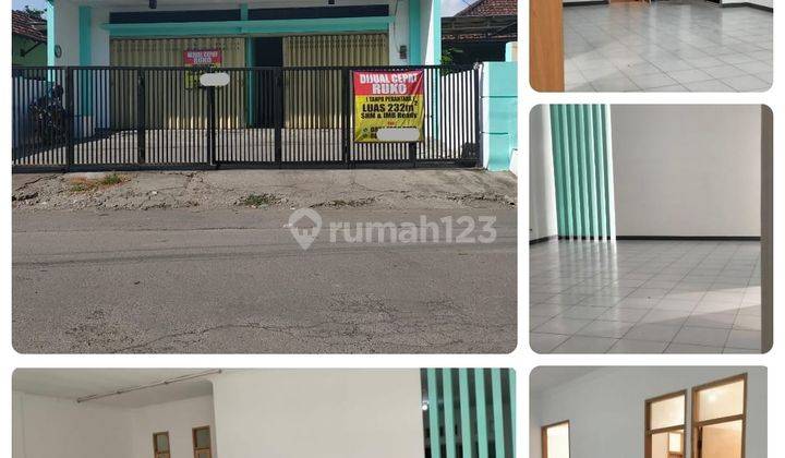 Ruko Siap Pakai Tebel Gedangan Sidoarjo  1