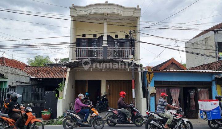 Rumah Usaha / Ruko Raya Sedati Agung Sidoarjo 1