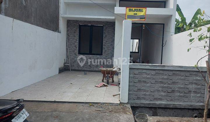 Rumah Baru Gress Bangah Wage Aloha Sidoarjo 1