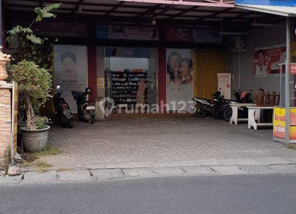 Rumah Usaha Ruko Raya Wage Aloha Taman Sidoarjo 1