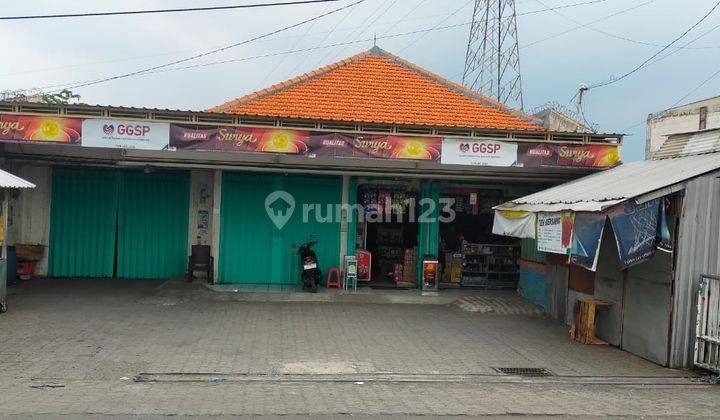 Rumah Usaha Siap Pakai Raya Wage Aloha Taman Sidoarjo 1