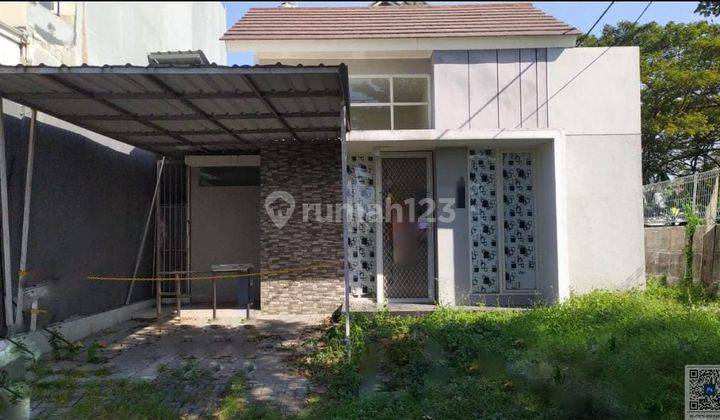 Rumah Pojok Siap Huni Perum Citra Harmoni Trosobo Taman Sidoarjo 1