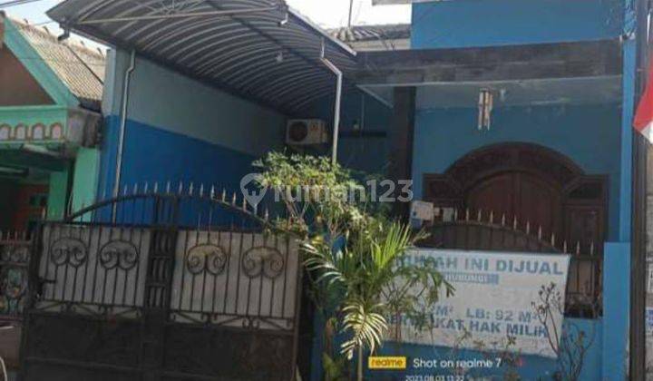 Rumah Siap Huni Lokasi Perumahan Taman Puspa Anggaswangi Sukodono Sidoarjo 1