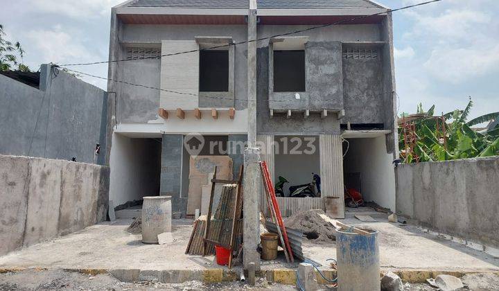 Rumah Baru 2 Lantai Lokasi Ketapang Sukolegok Dekat Wage Aloha Sidoarjo 1