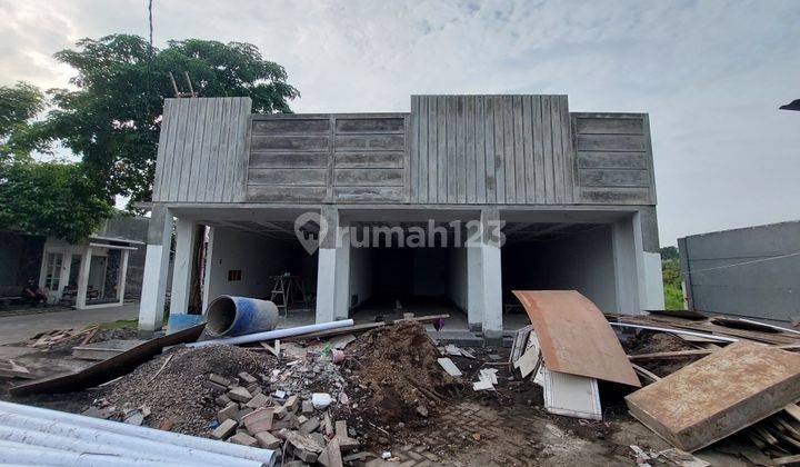 Rumah Usaha / Ruko Raya Bohar Wage Aloha Masangan Wetan Sidoarjo 1