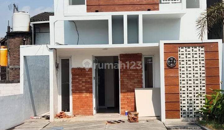 Rumah Baru 2 Lantai Minimalis Perum Tambakrejo Waru Sidoarjo 1