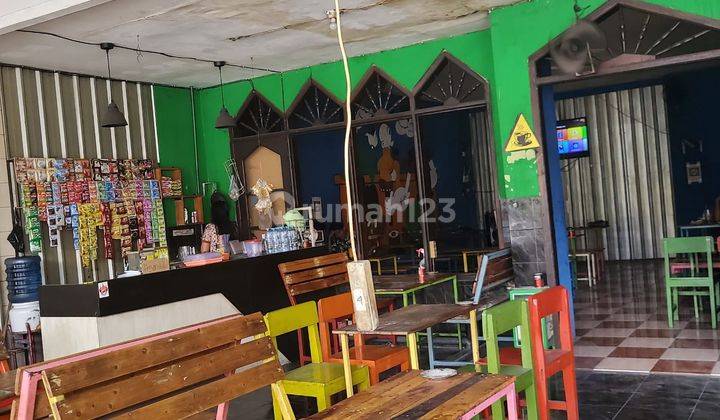 Rumah Usaha / Ruko Raya Pabean Cantikan Surabaya 2