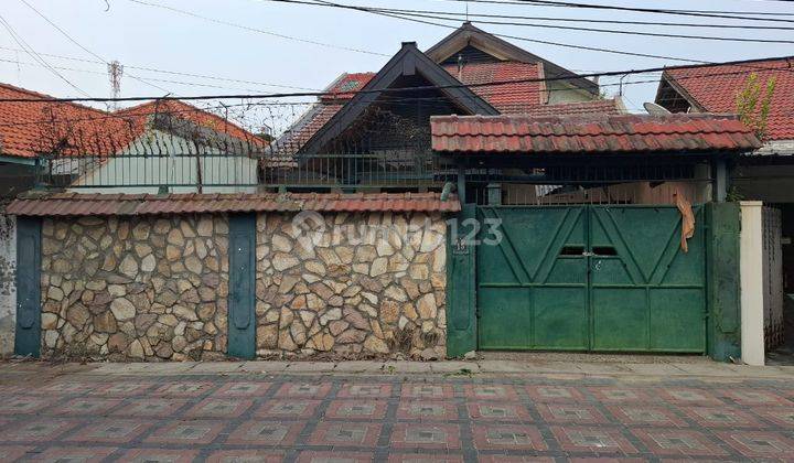 Rumah Hitung Tanah Karang Asem Surabaya 1