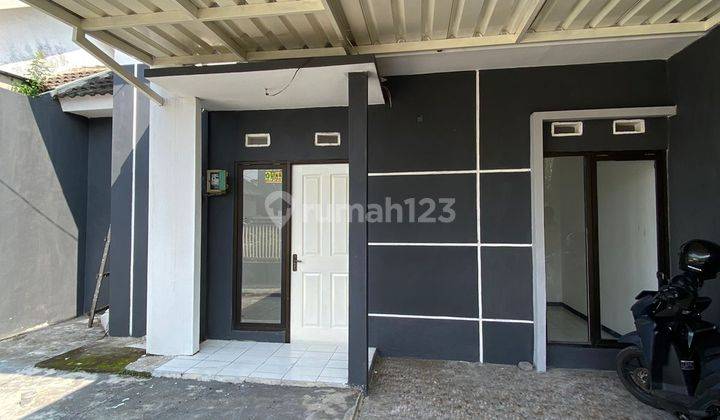 Rumah Siap Huni Lokasi Perumahan Orchid Regency Candi Sidoarjo  2