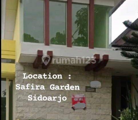 Rumah Siap Huni Perum Safira Garden Sepande Sidoarjo Kota 1