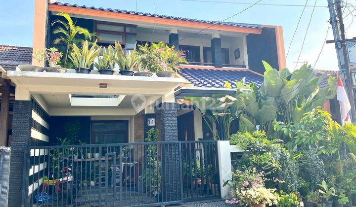 Rumah + Furniture 2 Lantai Siap Huni Lokasi Perumahan Wisma Gunung Anyar Surabaya 1