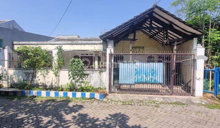 Rumah Hitung Tanah (Posisi Hook) Perum Wisma Tropodo Waru Sidoarjo 1
