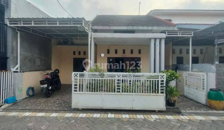 Rumah Siap Huni Bohar Wage Aloha Taman Sidoarjo  1