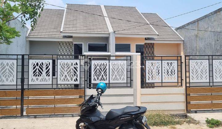 Rumah Baru Minimalis Lokasi Wage Aloha Bangah Jaya Indah Taman Sidoarjo  1