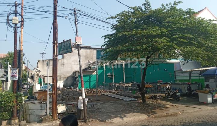 Tanah Siap Bangun di Jalan Utama Kebraon Surabaya 1