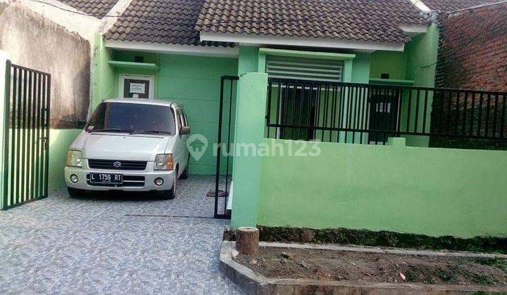 Rumah Murah Perum Puspa Garden Candi Sidoarjo  1